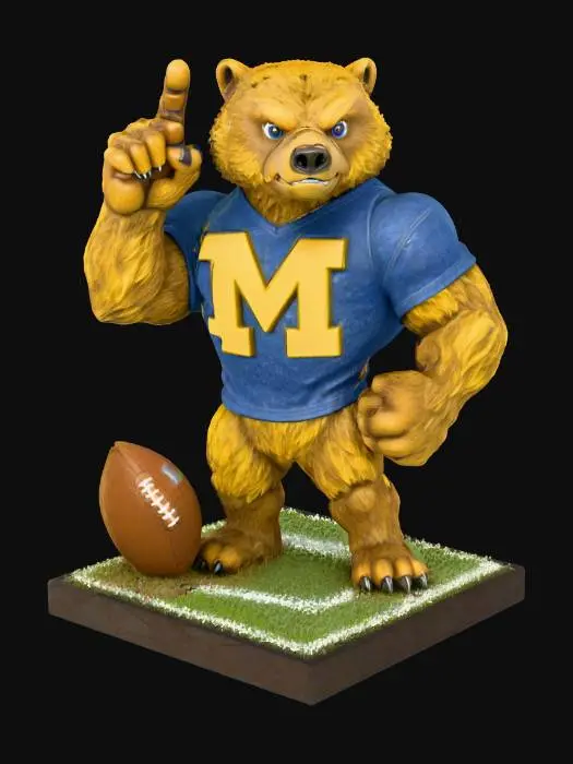 3D model for wolverine champ