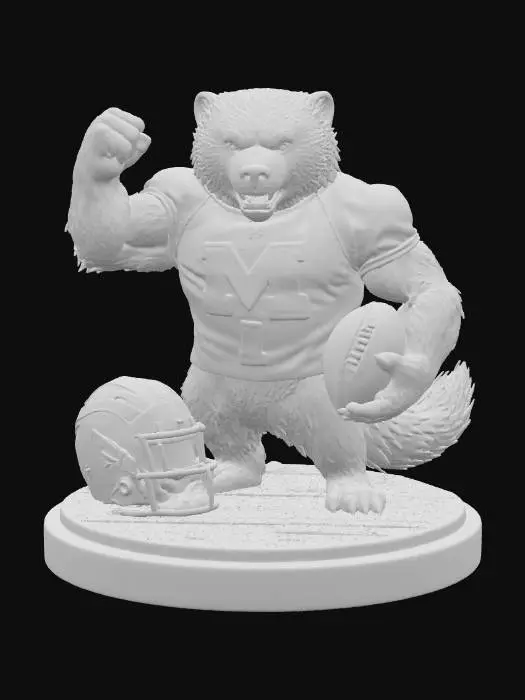 3D model for Wolverine Champions