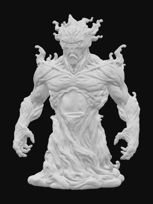 3D model for water overlord