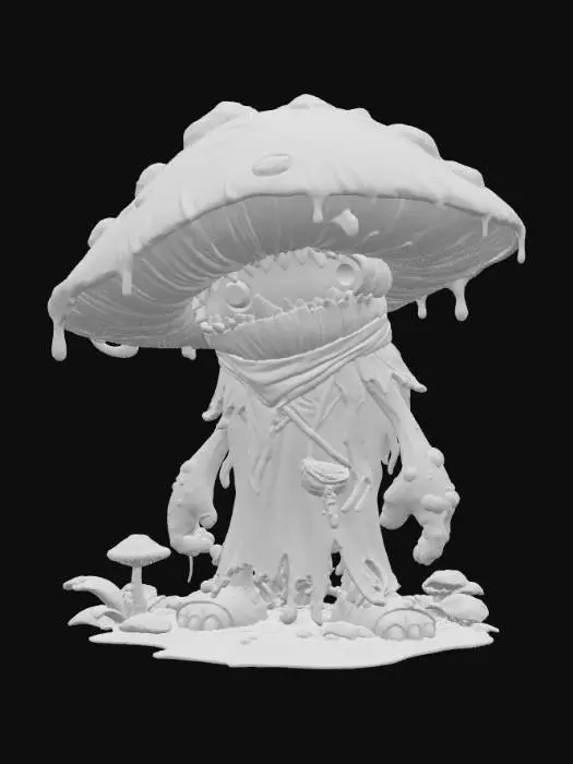 3D model for Mushroom Monster Adventure