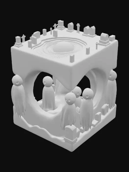 3D model for Cycle of Existence