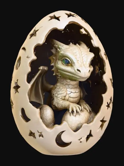 3D model for Hatching Wonder