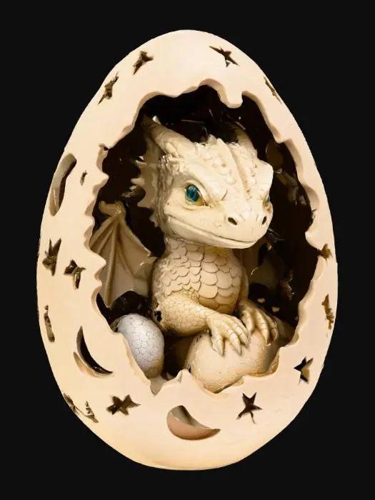 3D model for Hatching Wonder