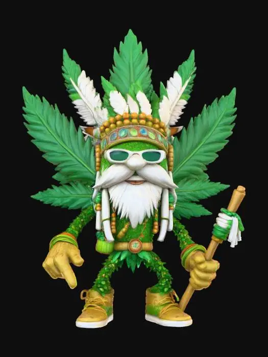 3D model for Leafy Wanderer