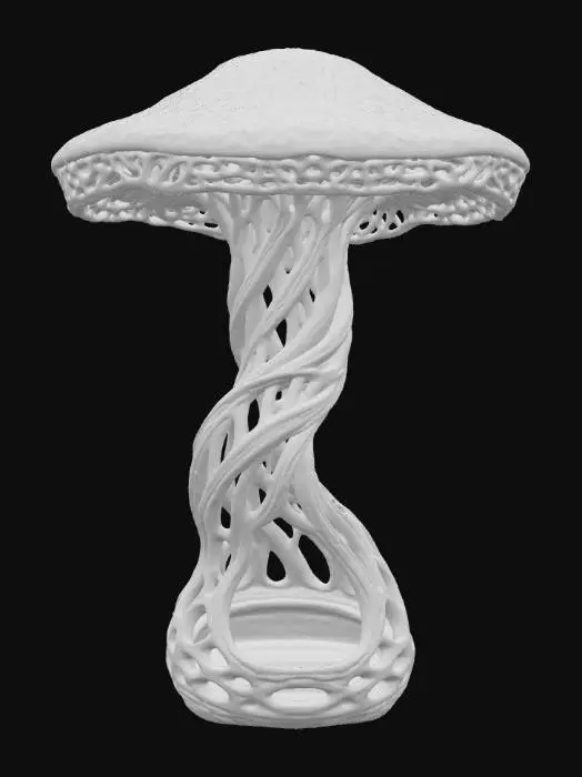 3D model for Whimsical Fungi Form