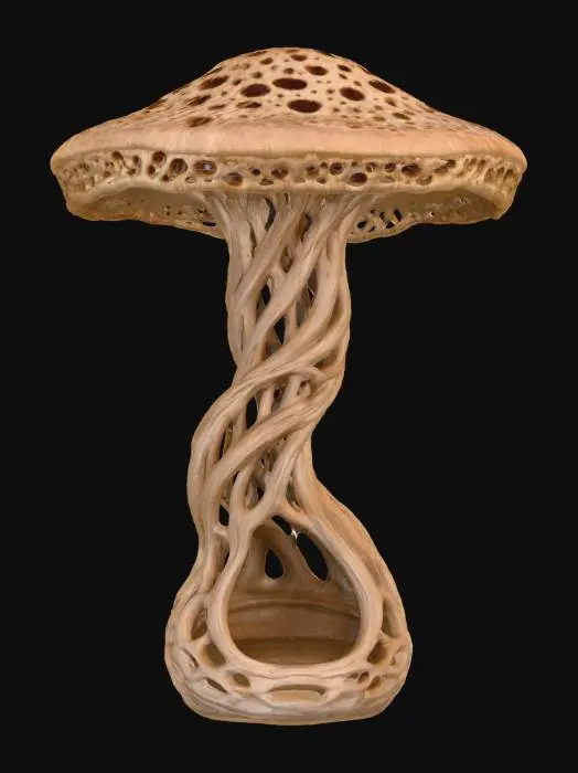 3D model for Whimsical Fungi Form