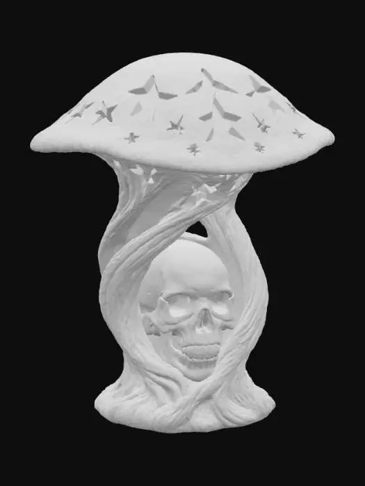 3D model for Starlit Mushroom Lamp