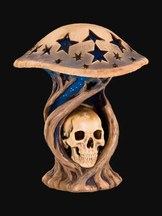 3D model for Starlit Mushroom Lamp