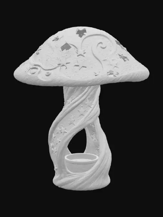 3D model for Starlit Mushroom Lamp