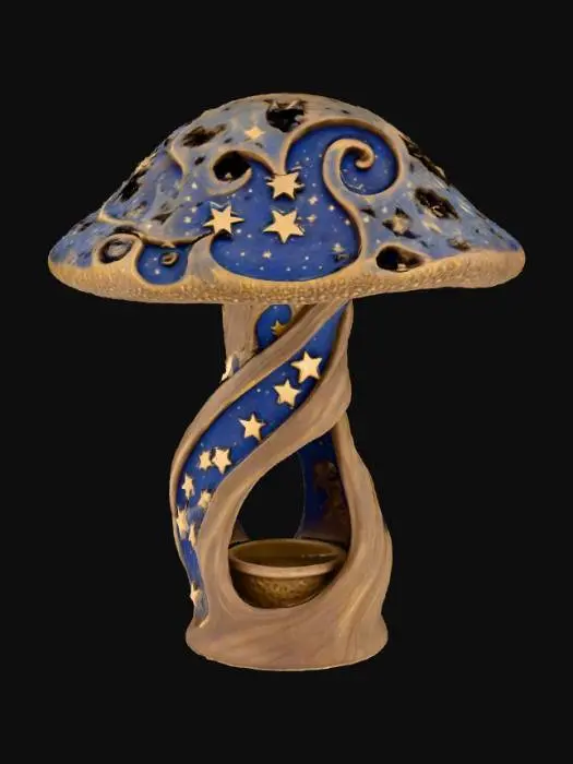 3D model for Starlit Mushroom Lamp