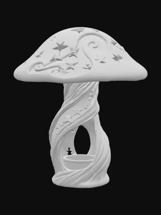 3D model for Starlit Mushroom Lamp