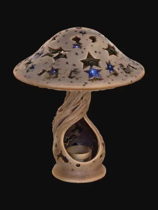 3D model for Starry Mushroom Lamp