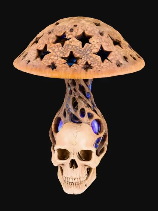 3D model for Ethereal Shroom Skull