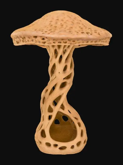 3D model for Whimsical Fungi Form