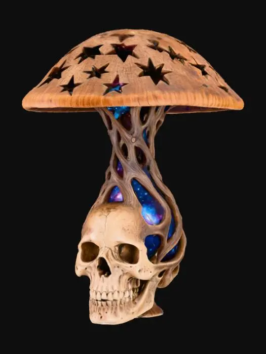 3D model for Ethereal Shroom Skull