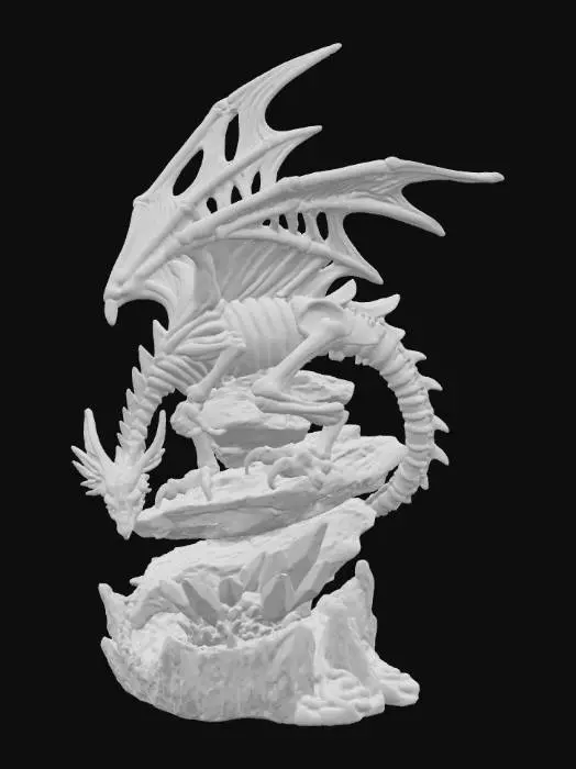 3D model for Eternal Dragon Sentinel