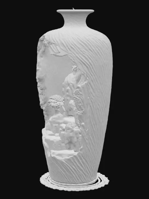 3D model for Mystical Grotto Vase