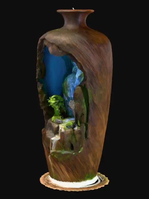 3D model for Mystical Grotto Vase