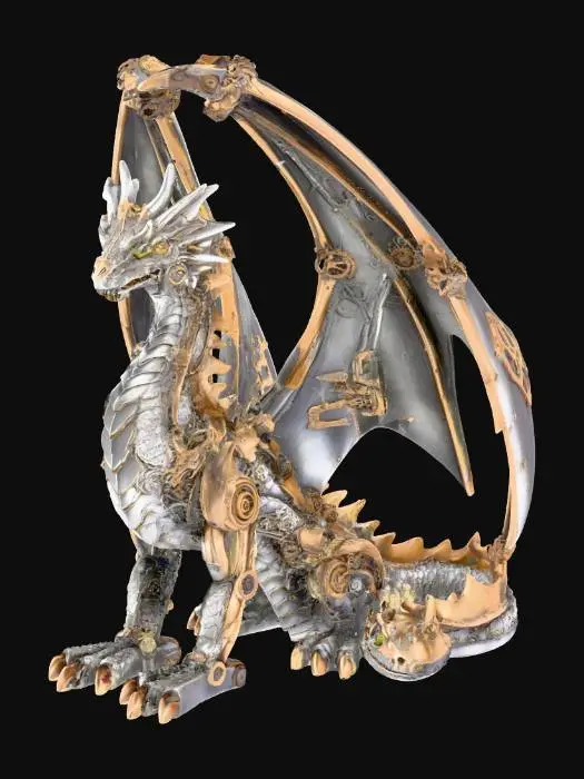 3D model for Steampunk Dragon