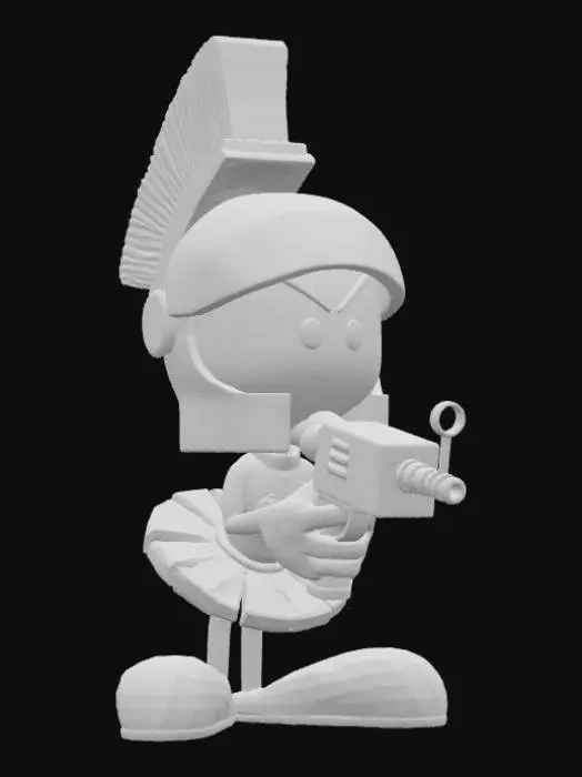 3D model for Martian Defender