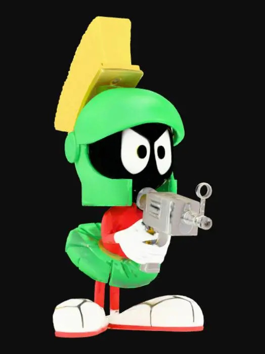 3D model for Martian Defender