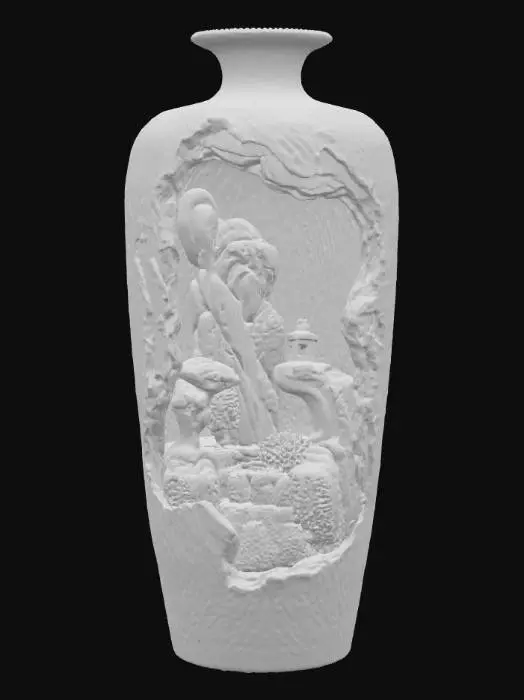 3D model for Mystical Grotto Vase