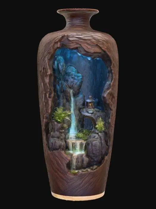 3D model for Mystical Grotto Vase