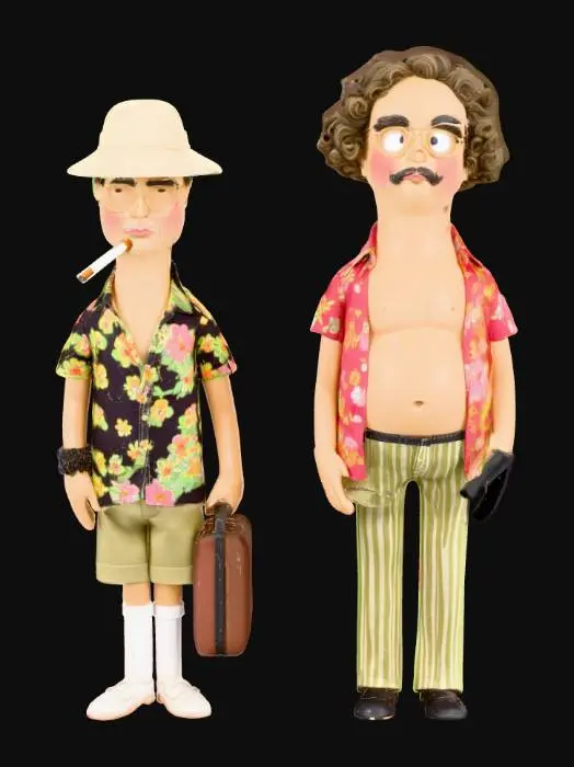 3D model for Cartoon Vacationers