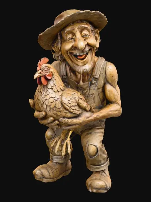 3D model for Farmer's Joy