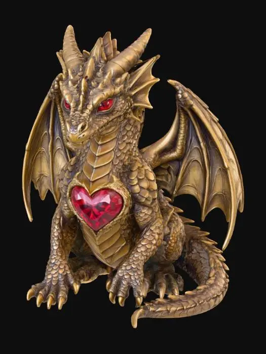 3D model for Heart of the Dragon 2