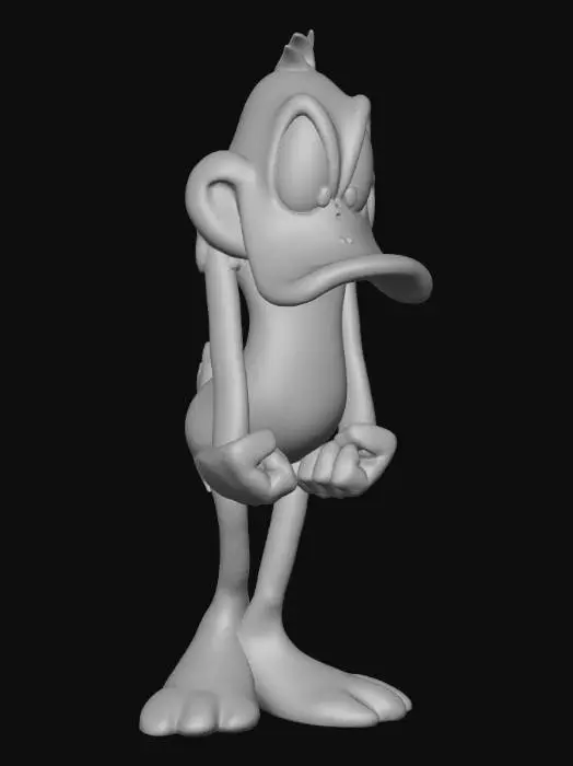 3D model for Duck Stance
