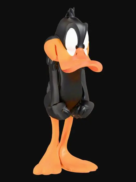 3D model for Duck Stance