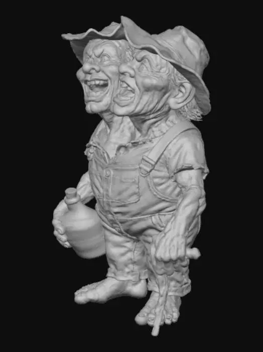 3D model for Country Twins