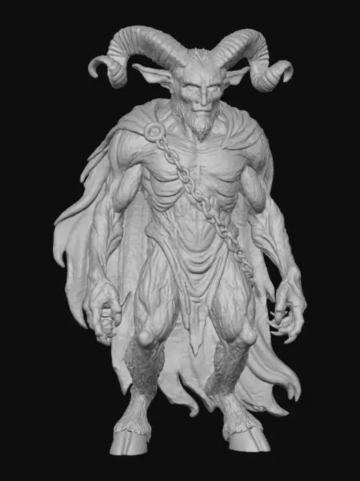 3D model for Infernal Guardian, Hades #villain#