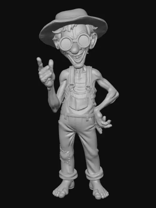 3D model for The Jolly Farmer