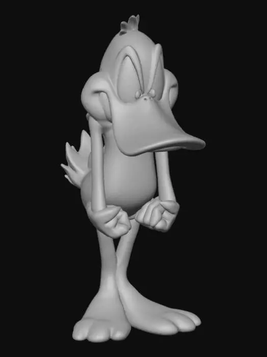 3D model for Duck Stance