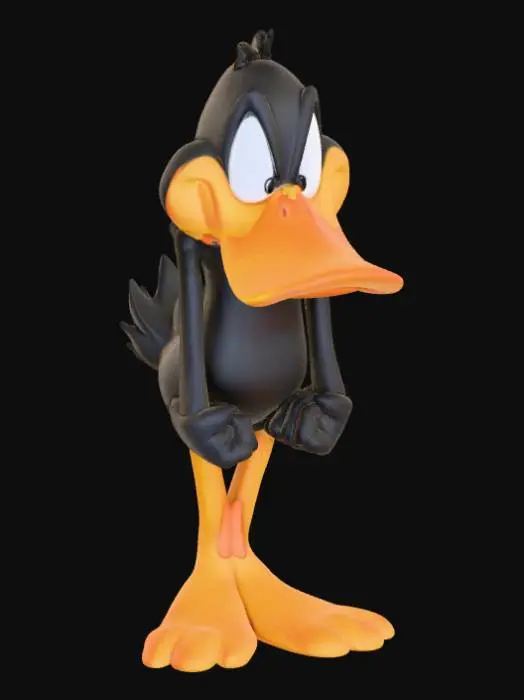 3D model for Duck Stance