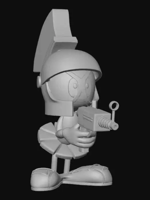 3D model for Martian Defender