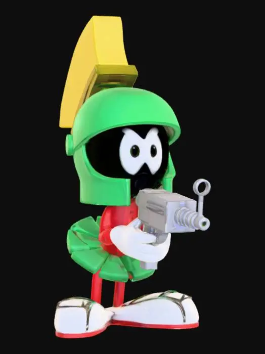 3D model for Martian Defender