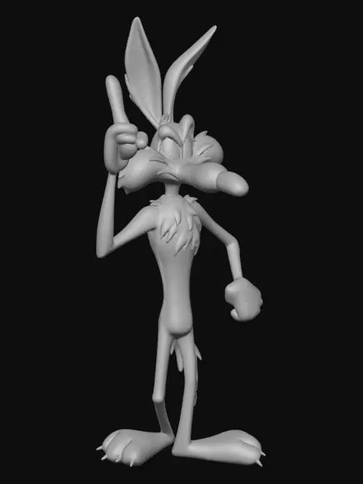 3D model for Clever Coyote