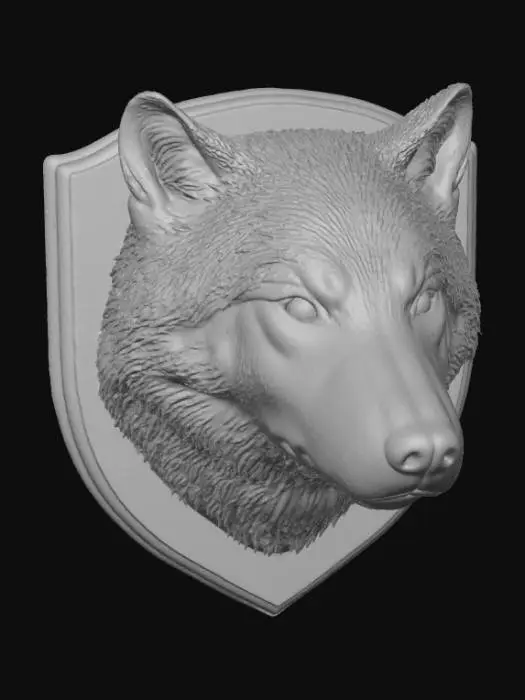 3D model for Wolf's Gaze