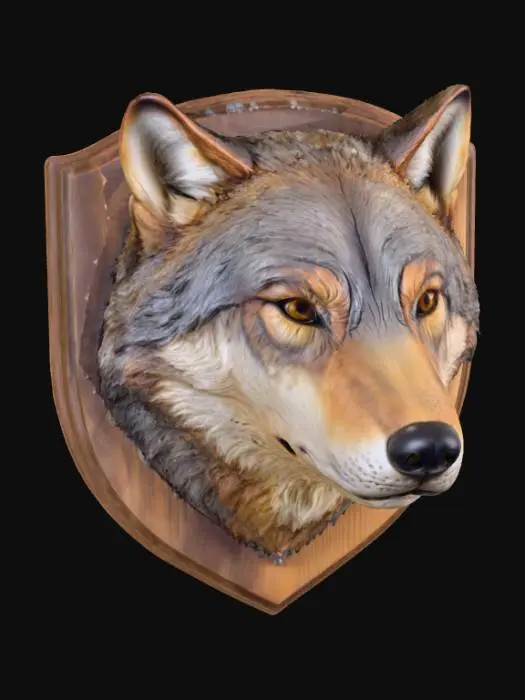 3D model for Wolf's Gaze