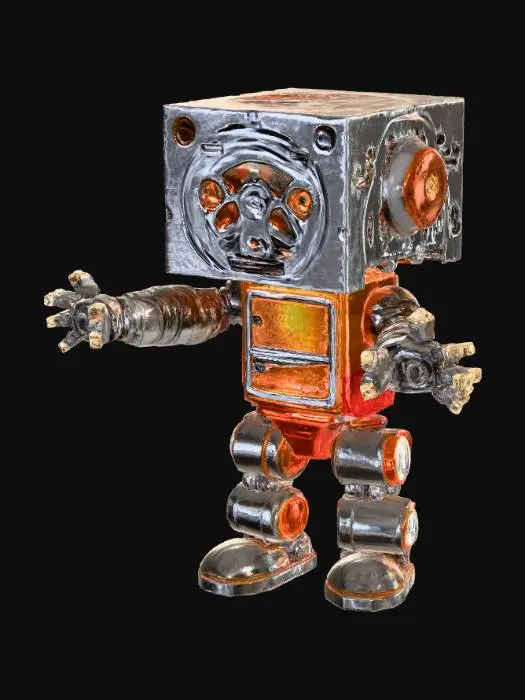 3D model for A precision-crafted cubic box, its exterior composed of interconnected digital interlocking gears that articulate with a sleek, metallic sheen and subtle, pulsing light. A hyper-detailed, advanced "hole" pierces the center, revealing an intricate multi-layered, multi-depth visual realm within. This interior space, rendered with vibrant, life-like textures, displays an evolving tapestry of abstract patterns, flowing data streams, and crystalline structures, all subtly shifting to create a profound visual pathway of mental liberation.