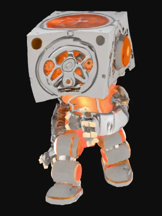 3D model for A precision-crafted cubic box, its exterior composed of interconnected digital interlocking gears that articulate with a sleek, metallic sheen and subtle, pulsing light. A hyper-detailed, advanced "hole" pierces the center, revealing an intricate multi-layered, multi-depth visual realm within. This interior space, rendered with vibrant, life-like textures, displays an evolving tapestry of abstract patterns, flowing data streams, and crystalline structures, all subtly shifting to create a profound visual pathway of mental liberation.