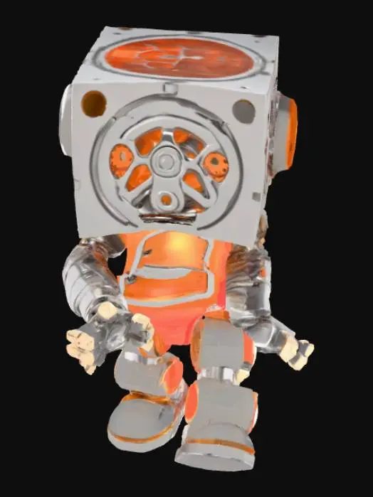 3D model for A precision-crafted cubic box, its exterior composed of interconnected digital interlocking gears that articulate with a sleek, metallic sheen and subtle, pulsing light. A hyper-detailed, advanced "hole" pierces the center, revealing an intricate multi-layered, multi-depth visual realm within. This interior space, rendered with vibrant, life-like textures, displays an evolving tapestry of abstract patterns, flowing data streams, and crystalline structures, all subtly shifting to create a profound visual pathway of mental liberation.