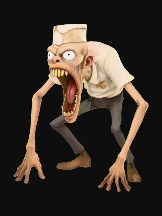 3D model for Ice Cream Scream, #Halloween2025#