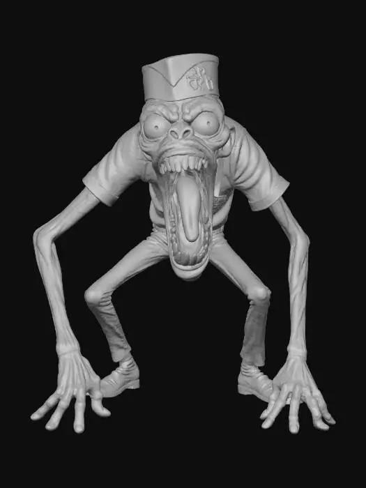 3D model for Ice Cream Scream, #Halloween2025#