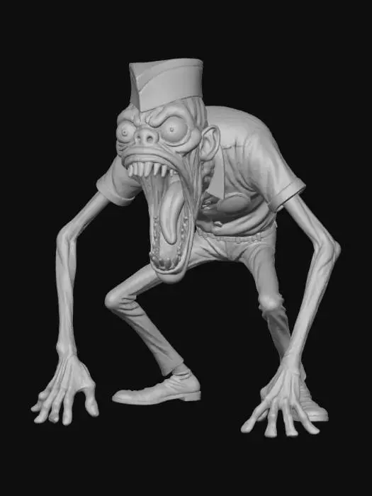 3D model for Ice Cream Scream, #Halloween2025#