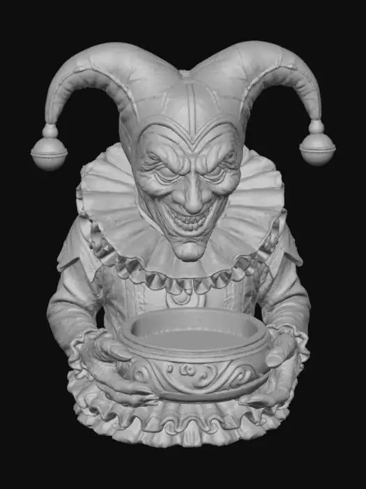3D model for Jester of Shadows