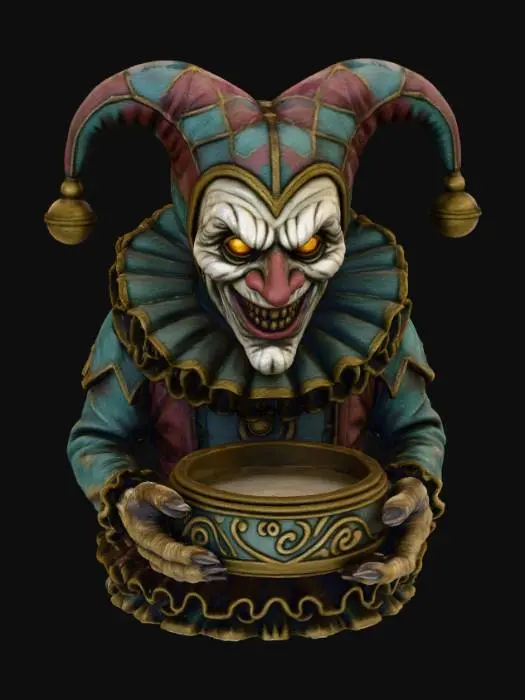 3D model for Jester of Shadows